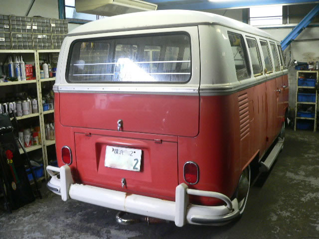 1967 Type2 13W DX BUS